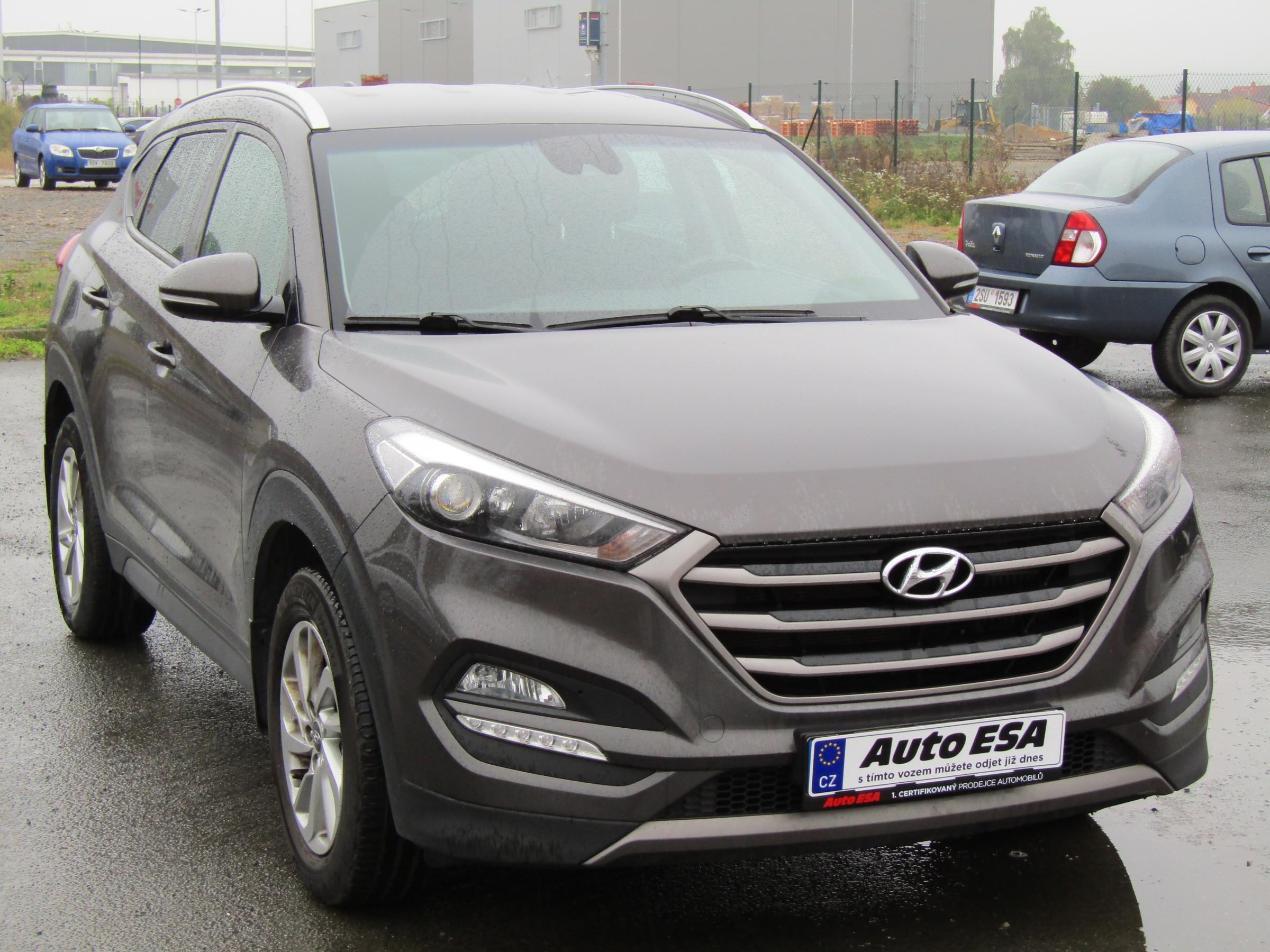 Hyundai Tucson, 2016