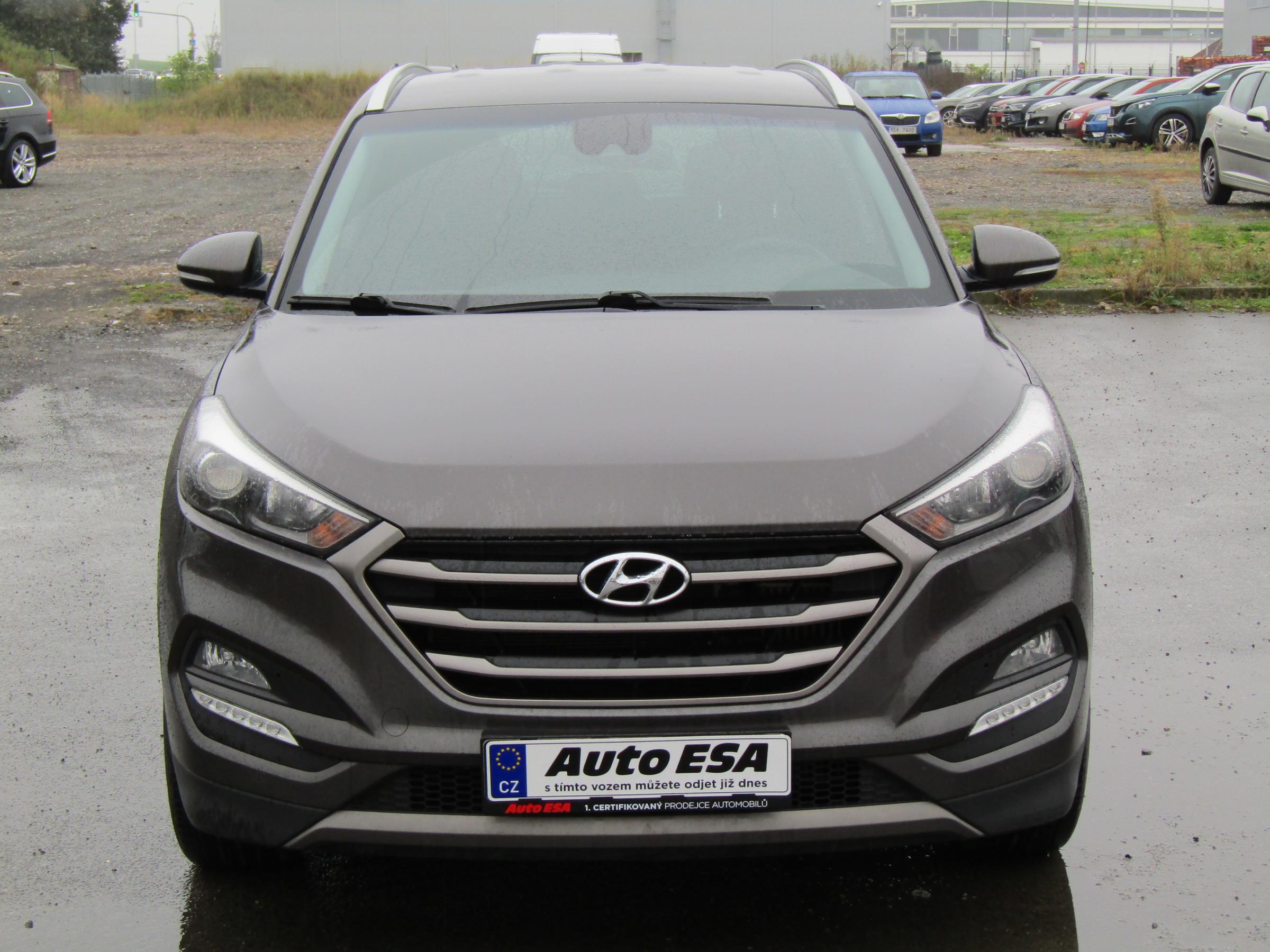 Hyundai Tucson, 2016 - pohled č. 2