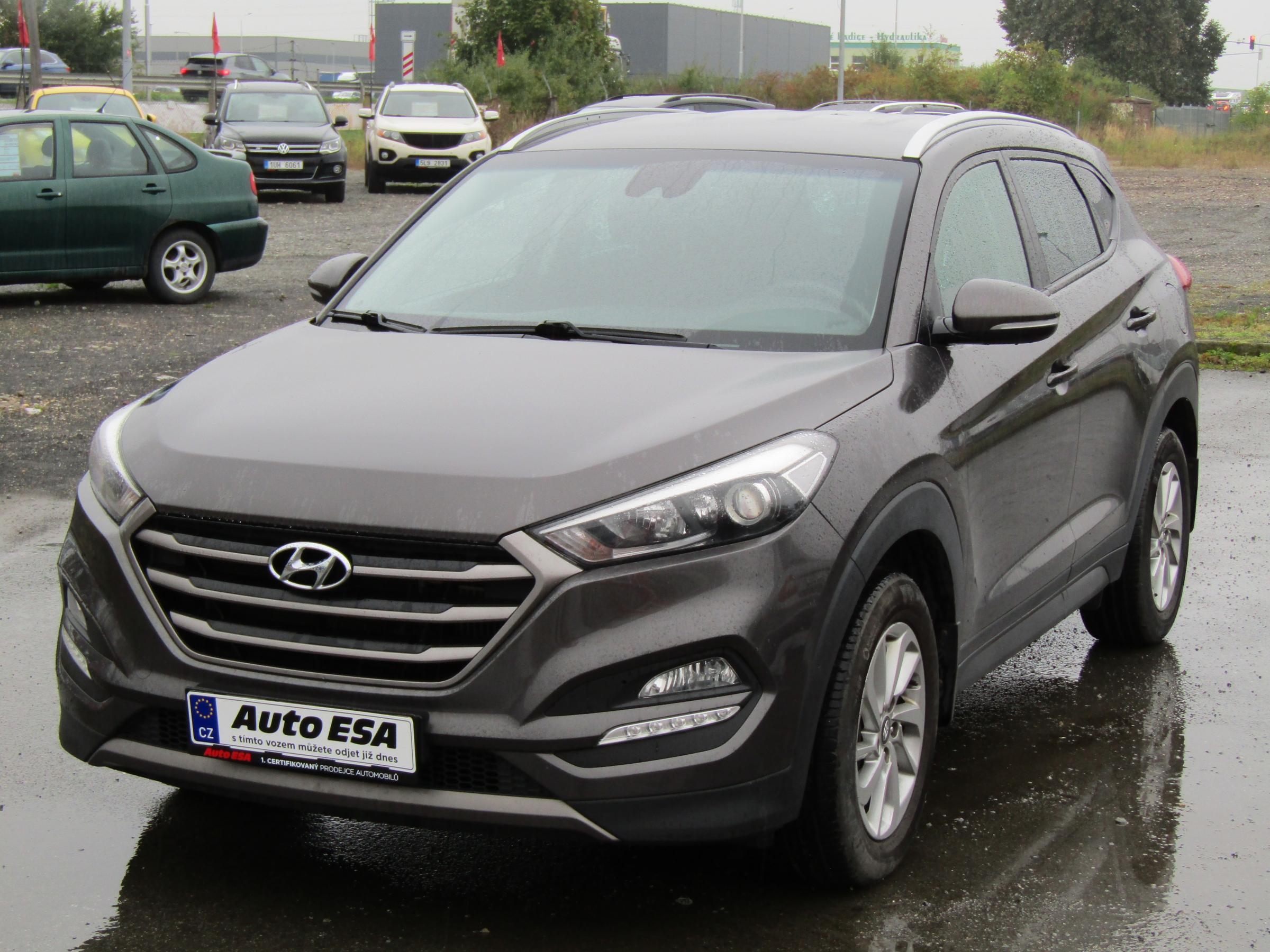 Hyundai Tucson, 2016 - pohled č. 3