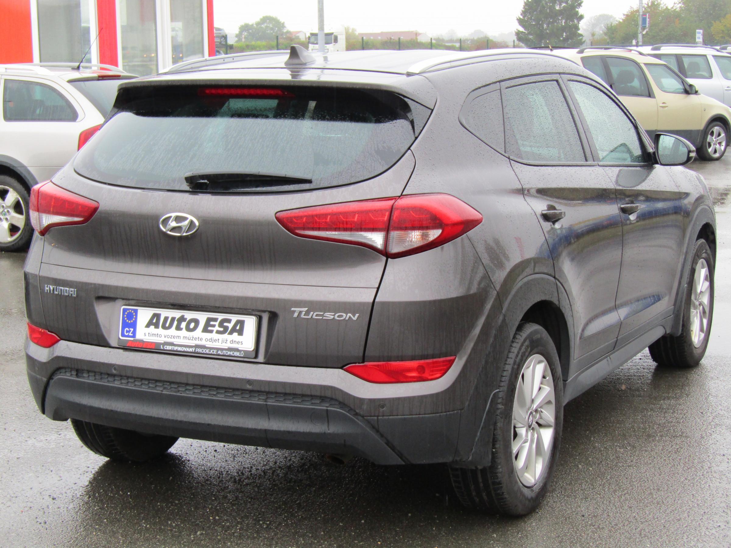 Hyundai Tucson, 2016 - pohled č. 4