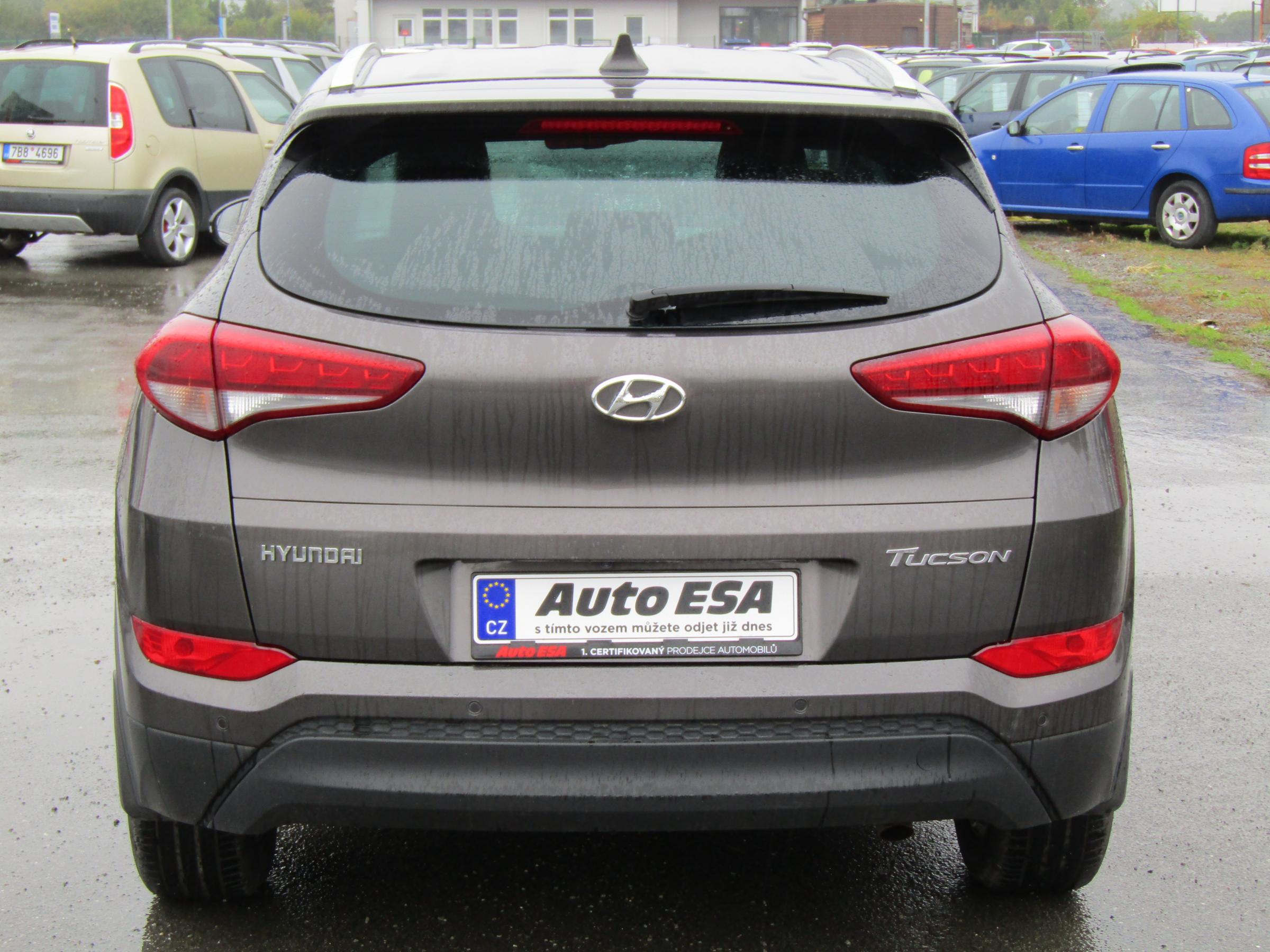 Hyundai Tucson, 2016 - pohled č. 5