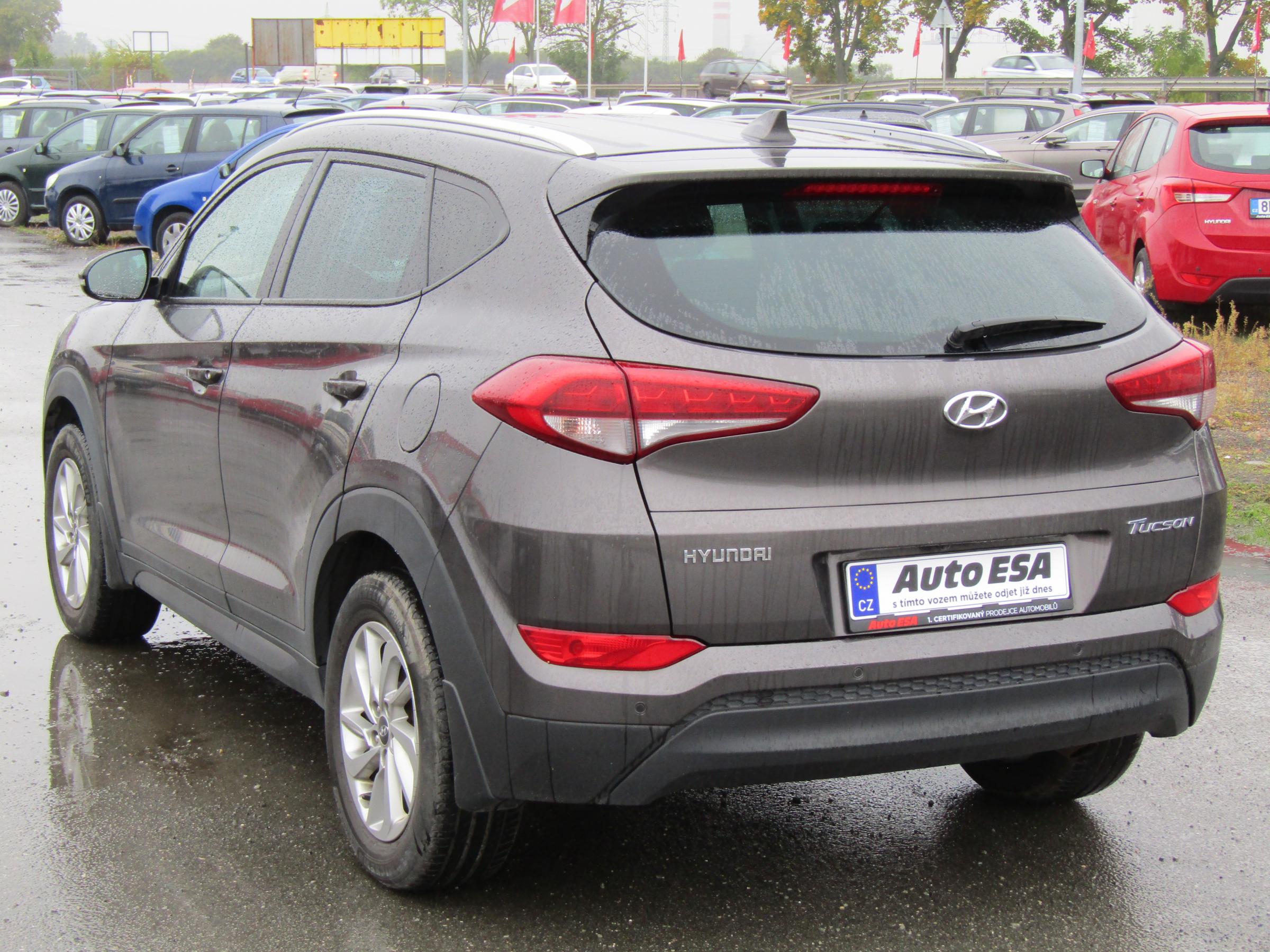 Hyundai Tucson, 2016 - pohled č. 6