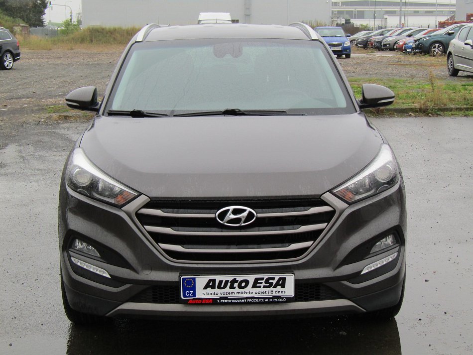 Hyundai Tucson 1.7 CRDi 
