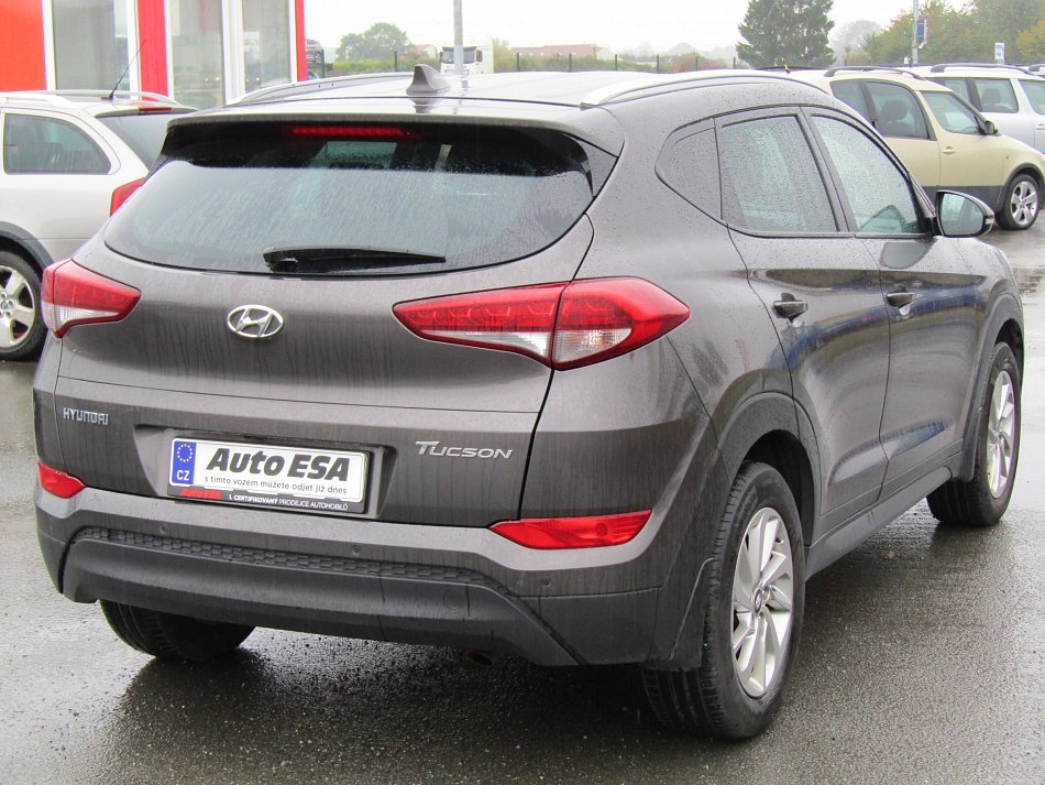 Hyundai Tucson 1.7 CRDi 