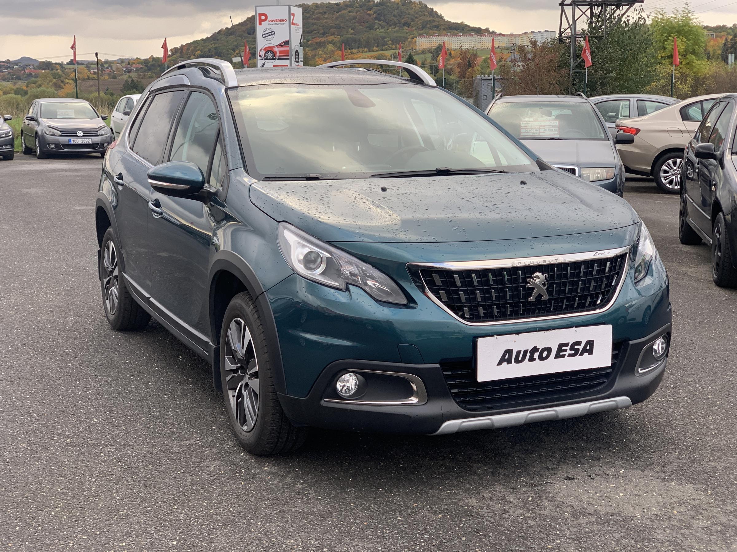 Peugeot 2008, 2016