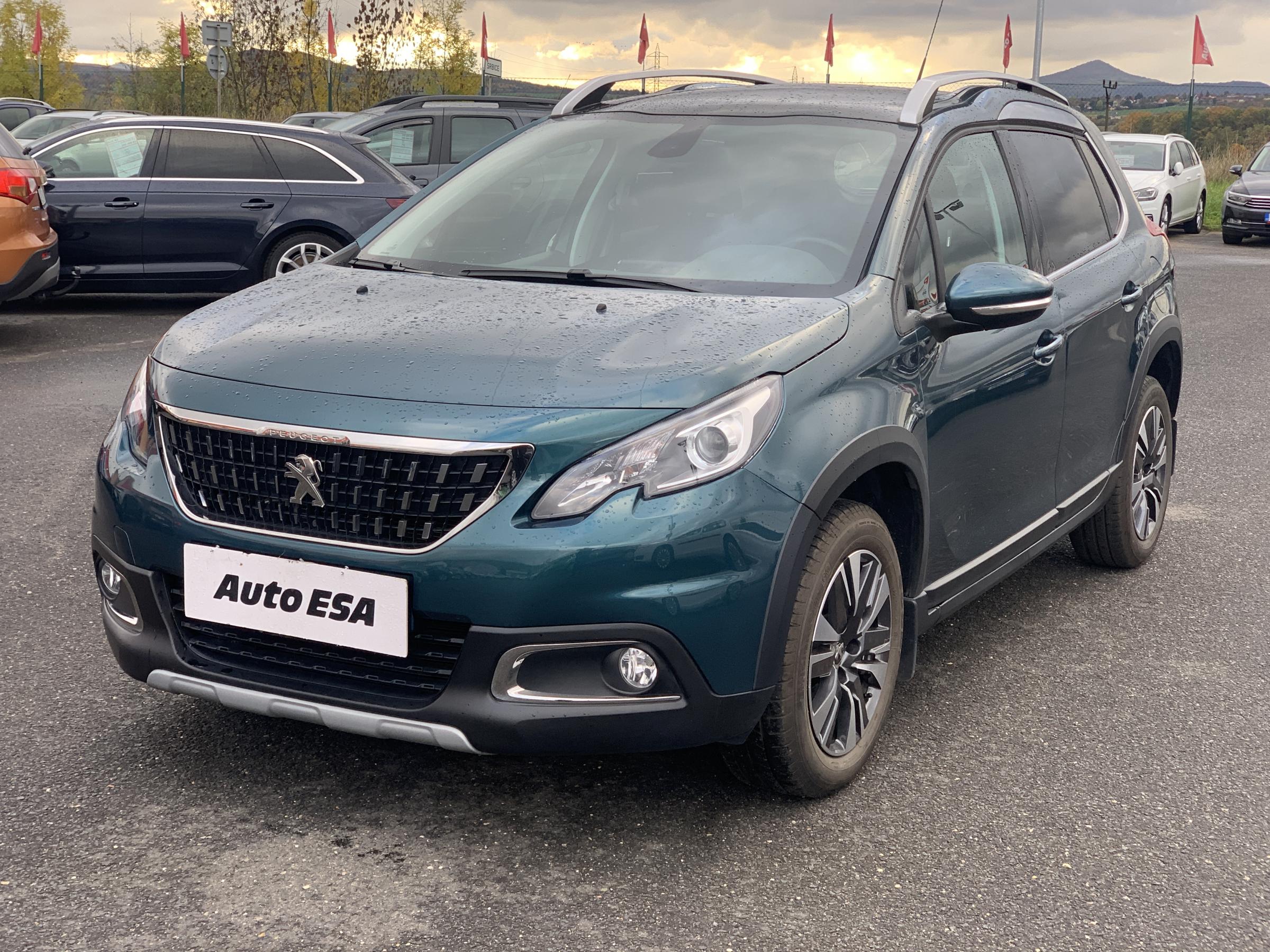 Peugeot 2008, 2016 - pohled č. 3