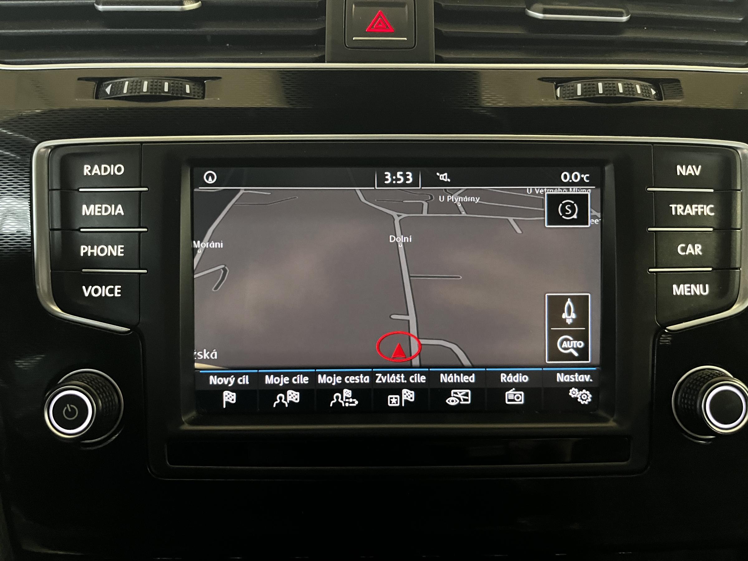 Volkswagen Golf, 2016 - pohled č. 11