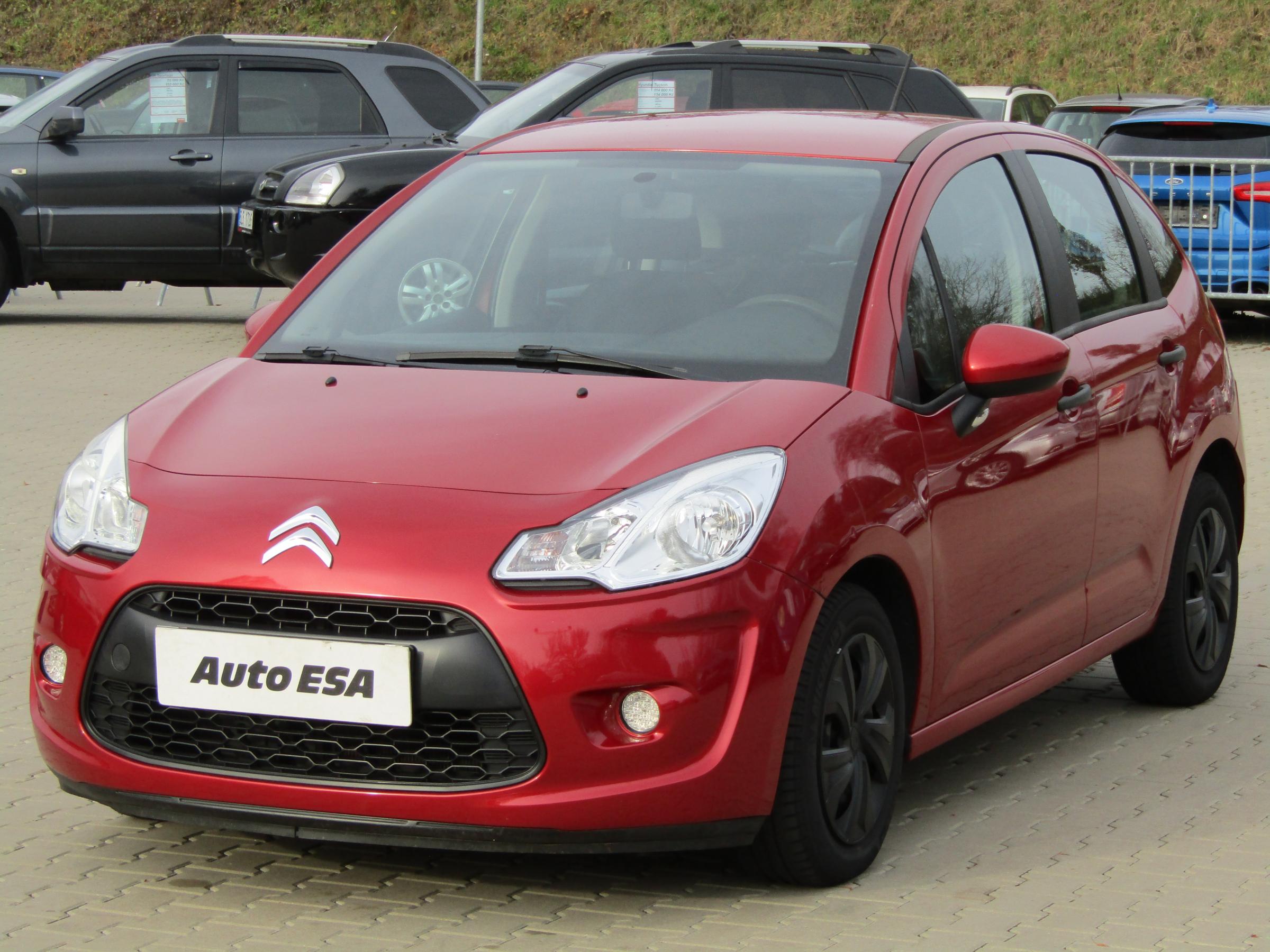 Citroën C3, 2010 - pohled č. 3