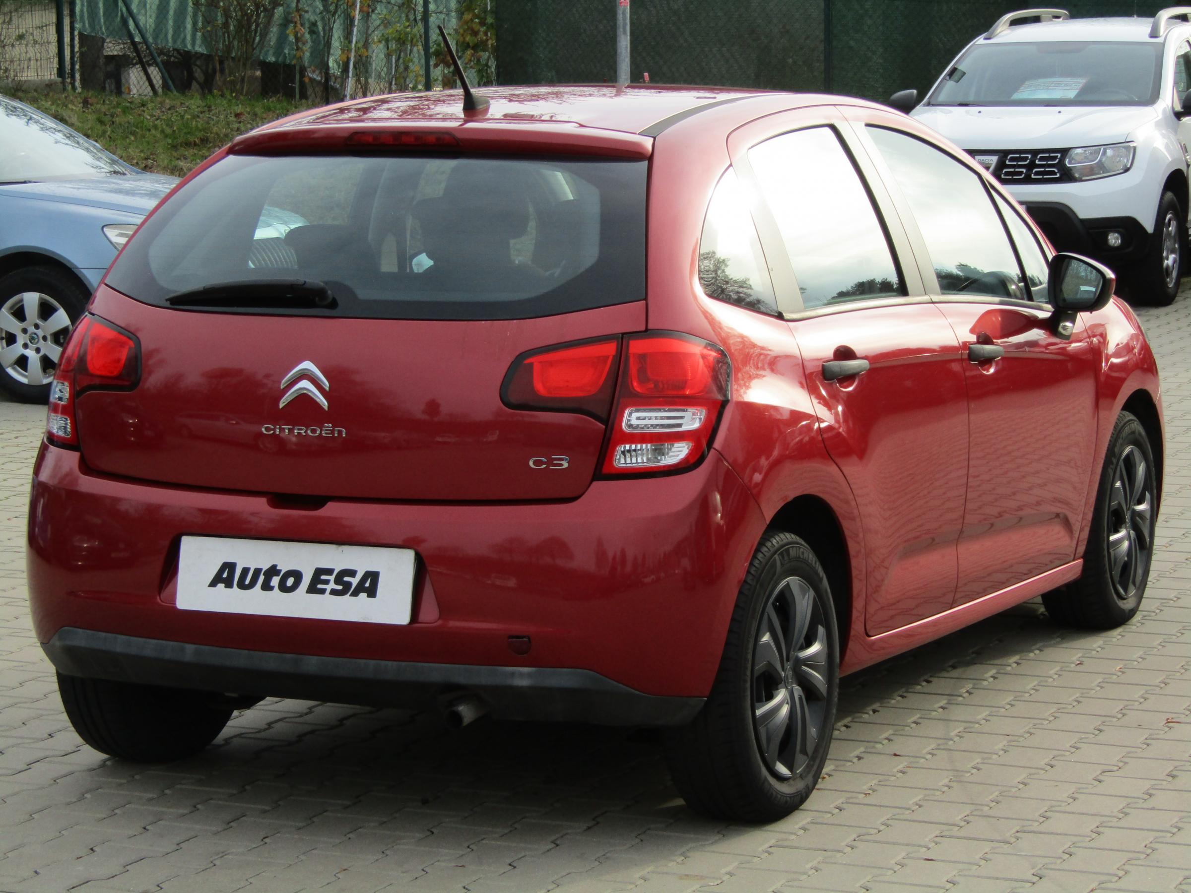 Citroën C3, 2010 - pohled č. 4