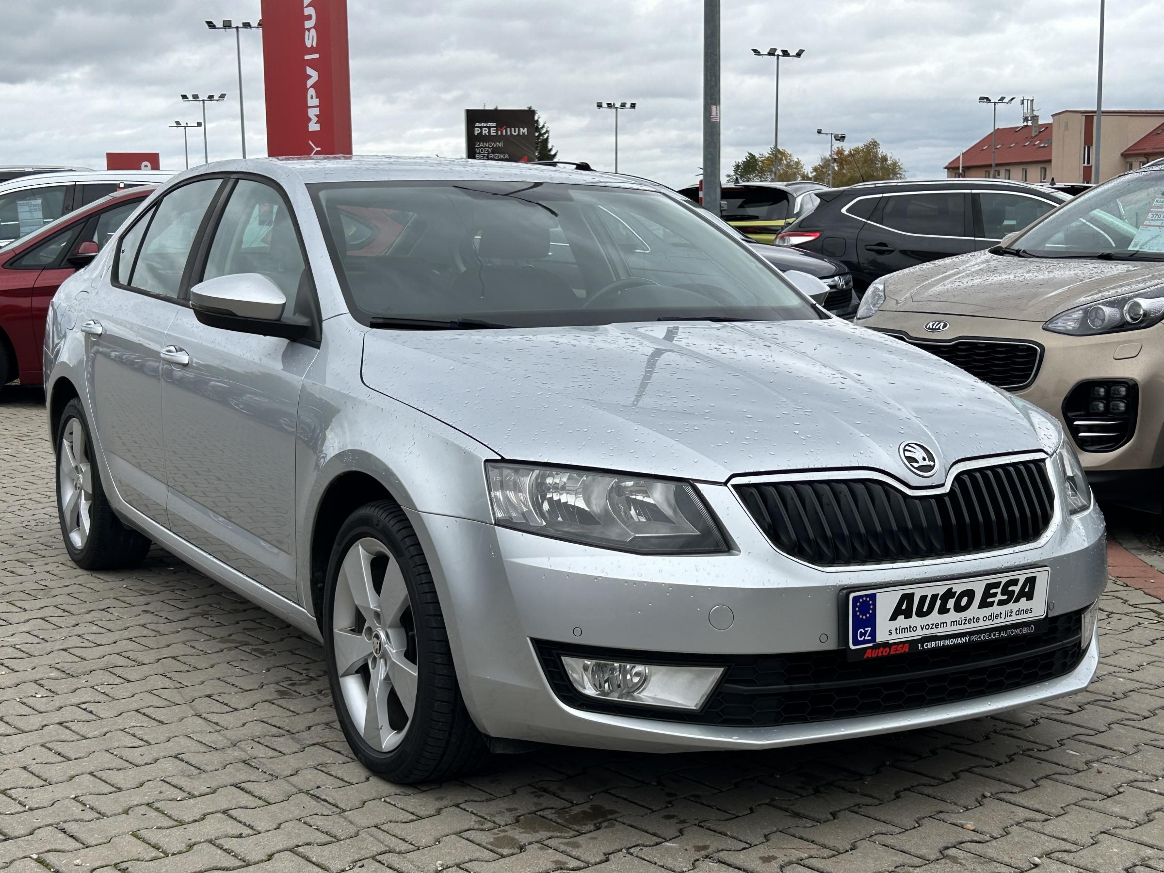 Škoda Octavia III, 2013