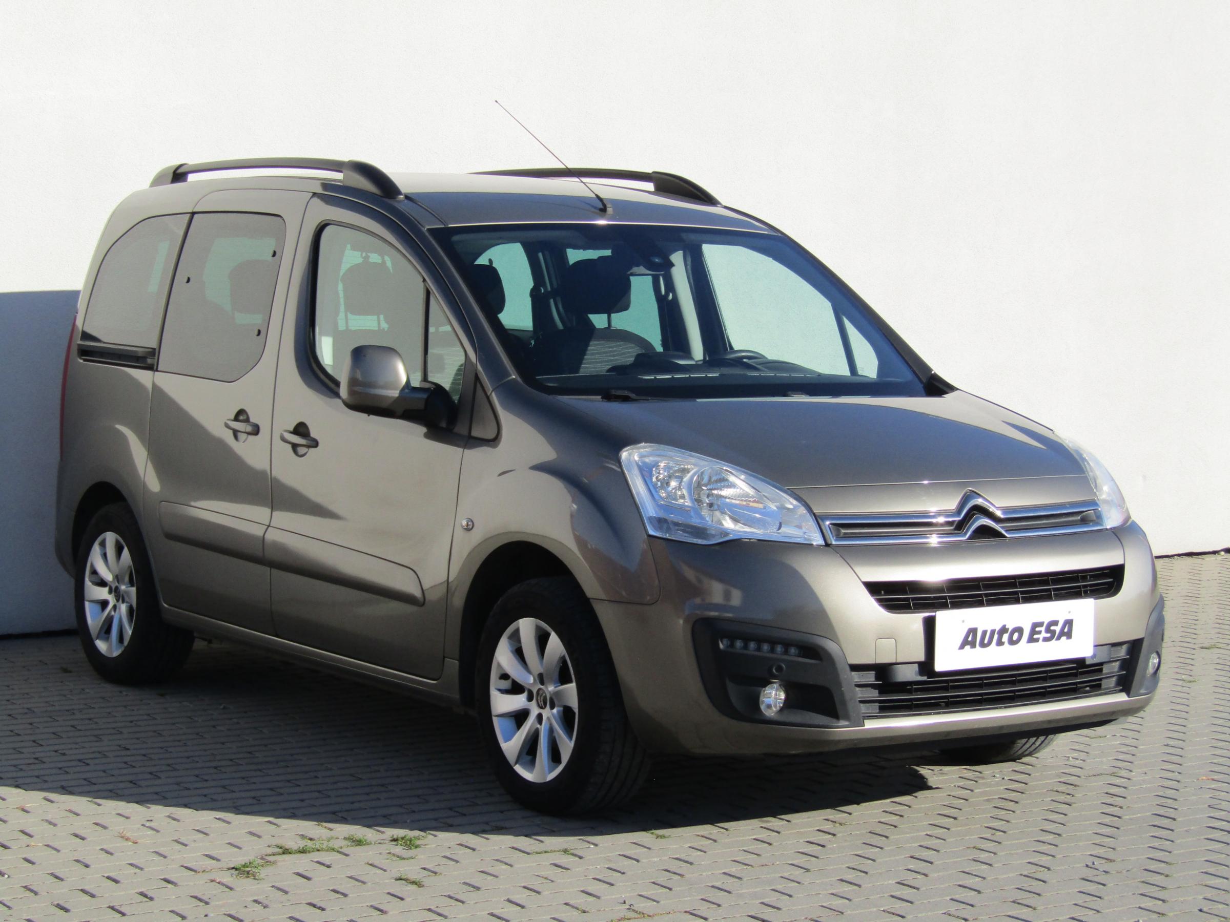 Citroën Berlingo, 2017