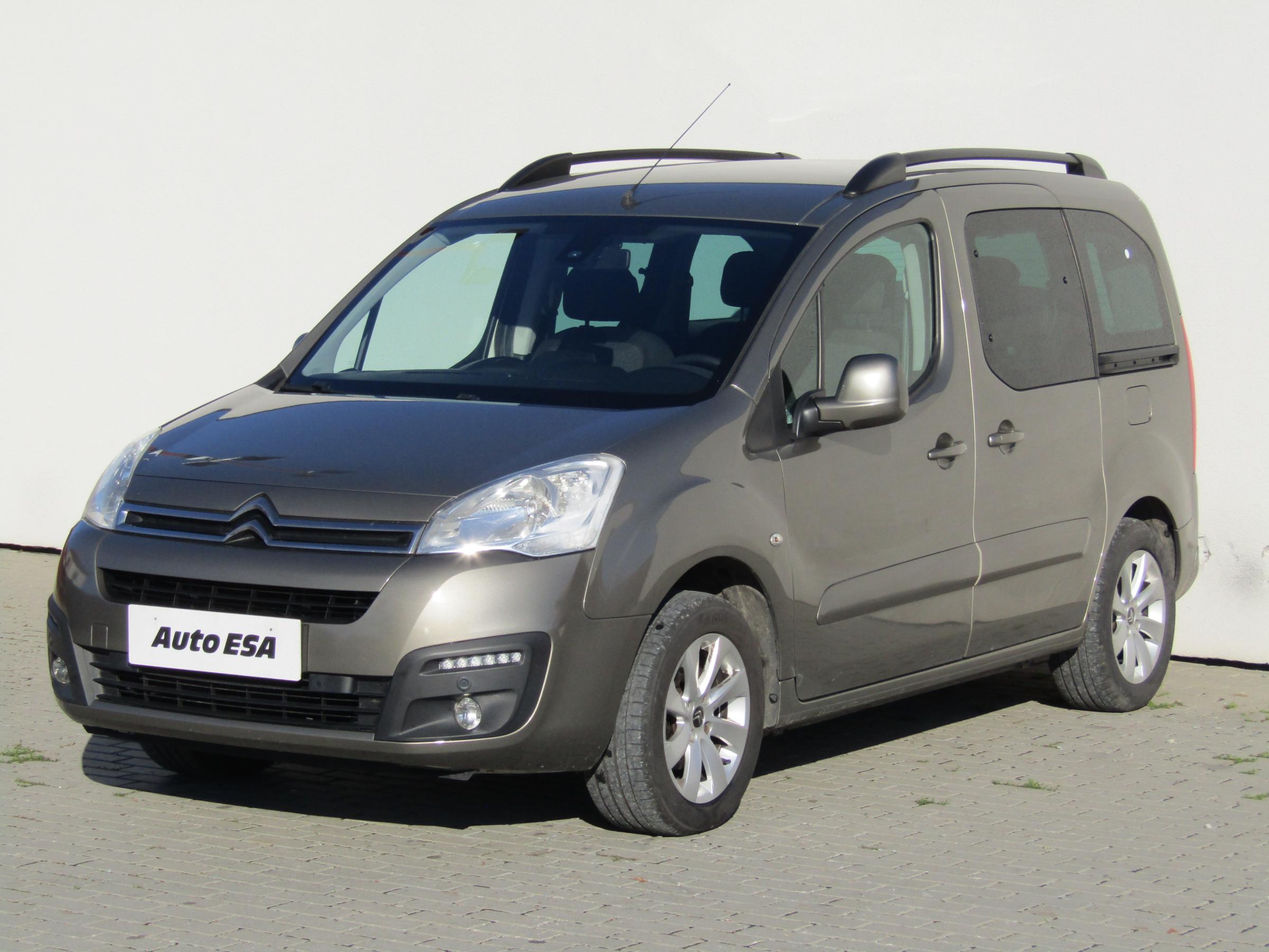 Citroën Berlingo, 2017 - pohled č. 3