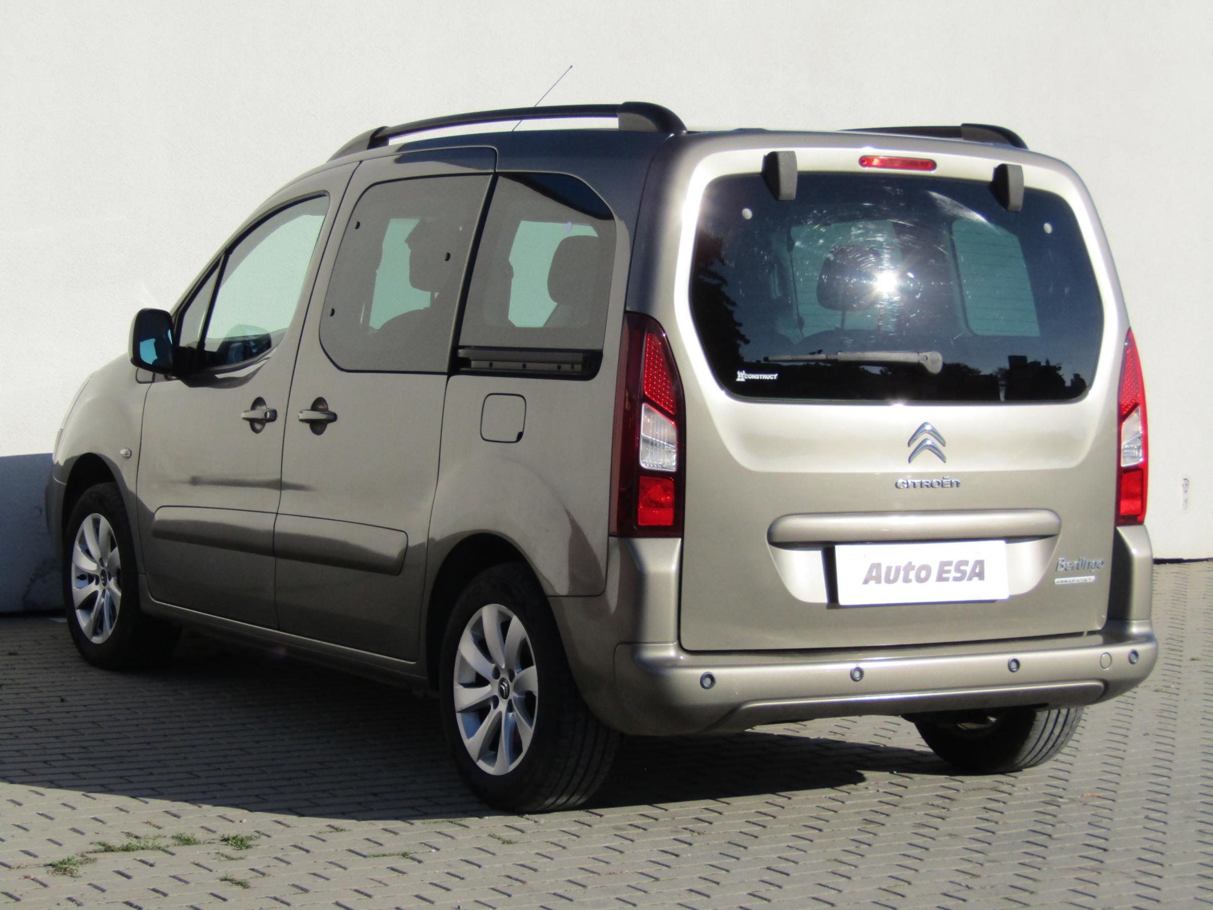 Citroën Berlingo, 2017 - pohled č. 6