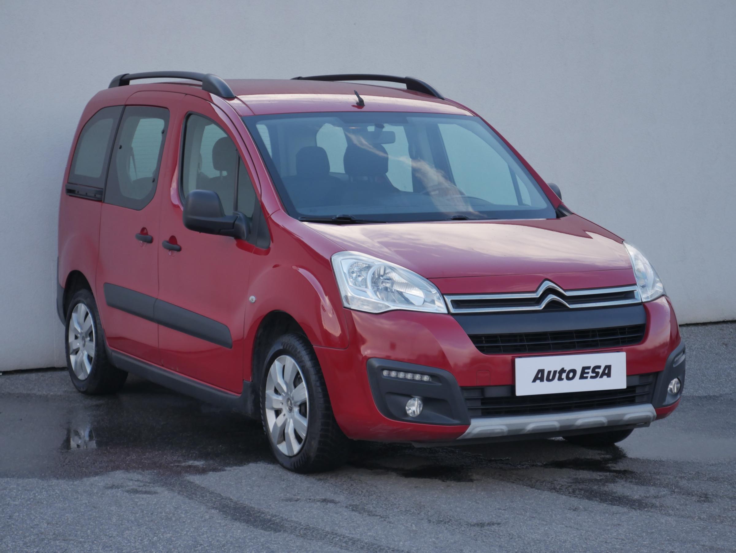 Citroën Berlingo, 2017