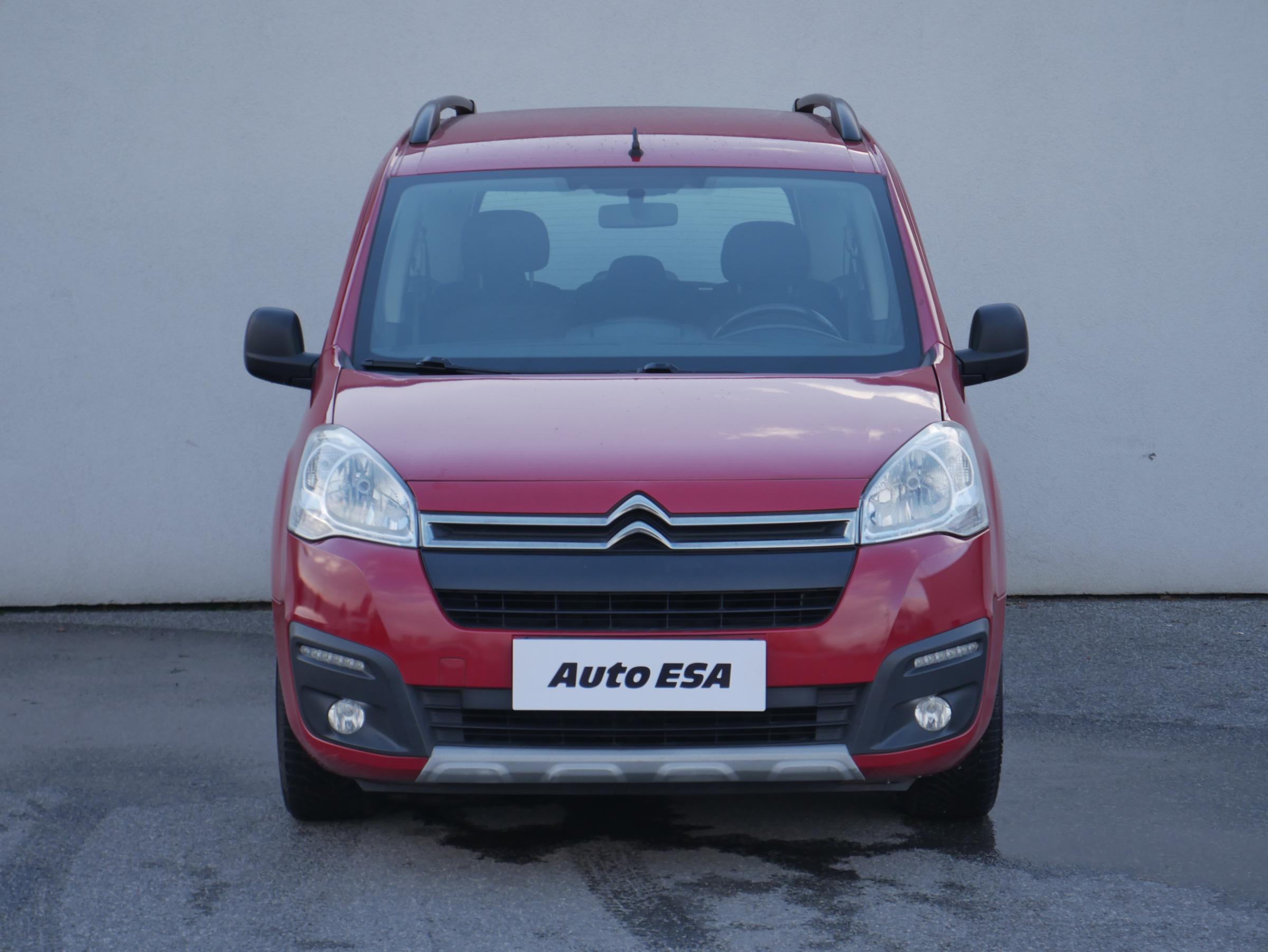 Citroën Berlingo, 2017 - pohled č. 2