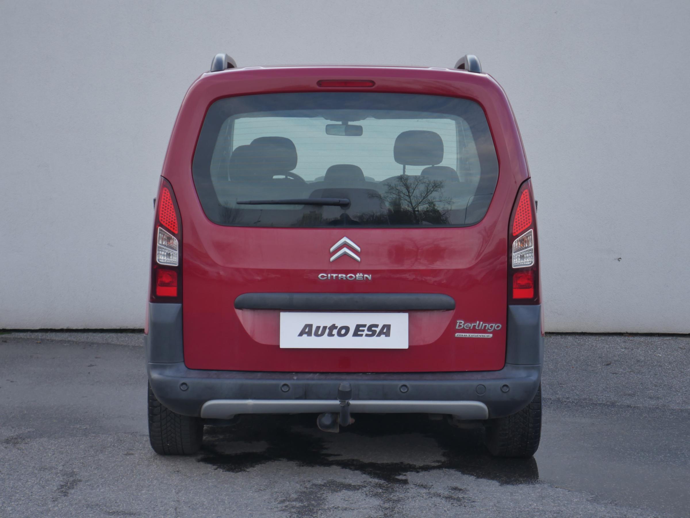 Citroën Berlingo, 2017 - pohled č. 5