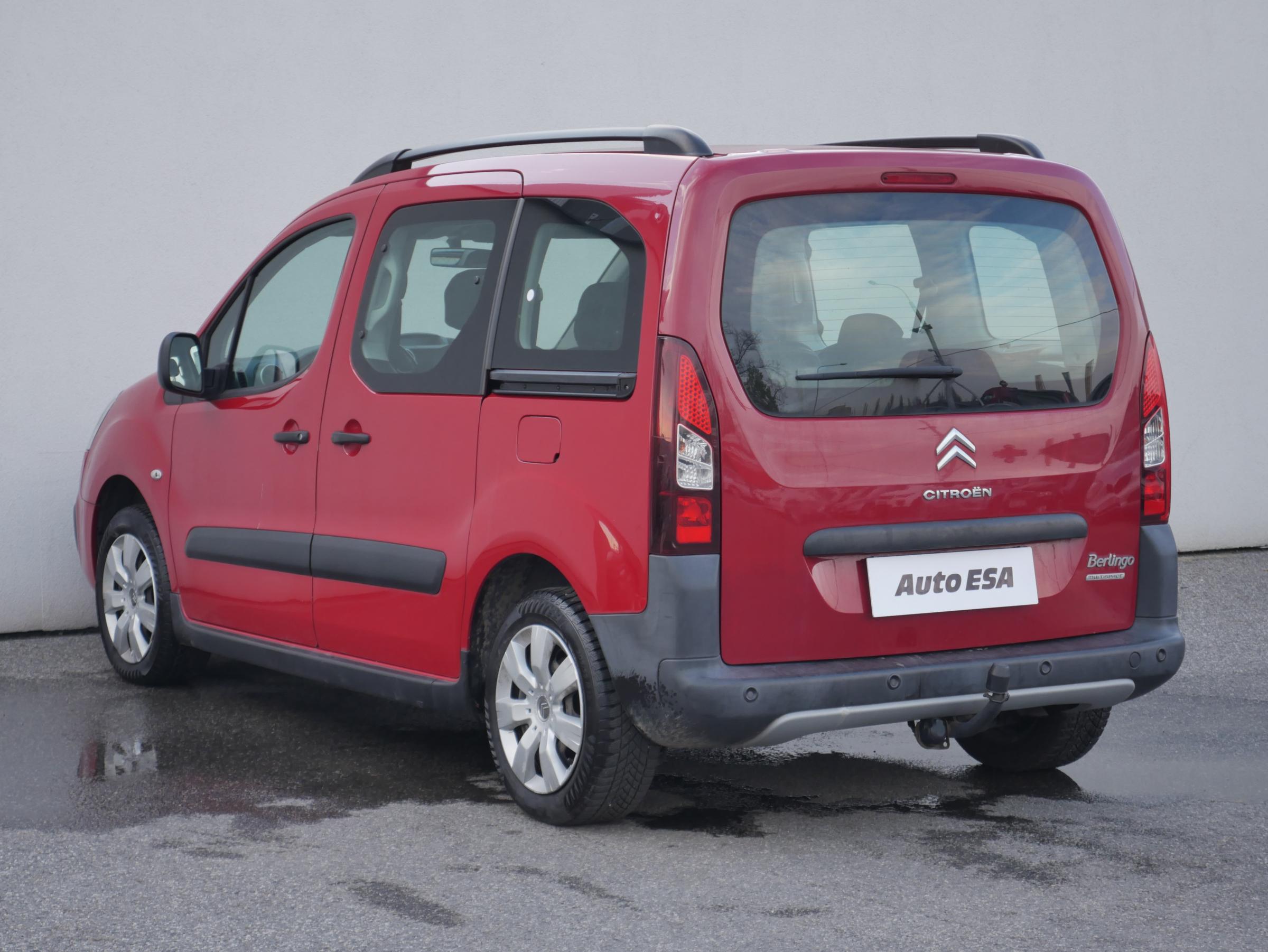 Citroën Berlingo, 2017 - pohled č. 6