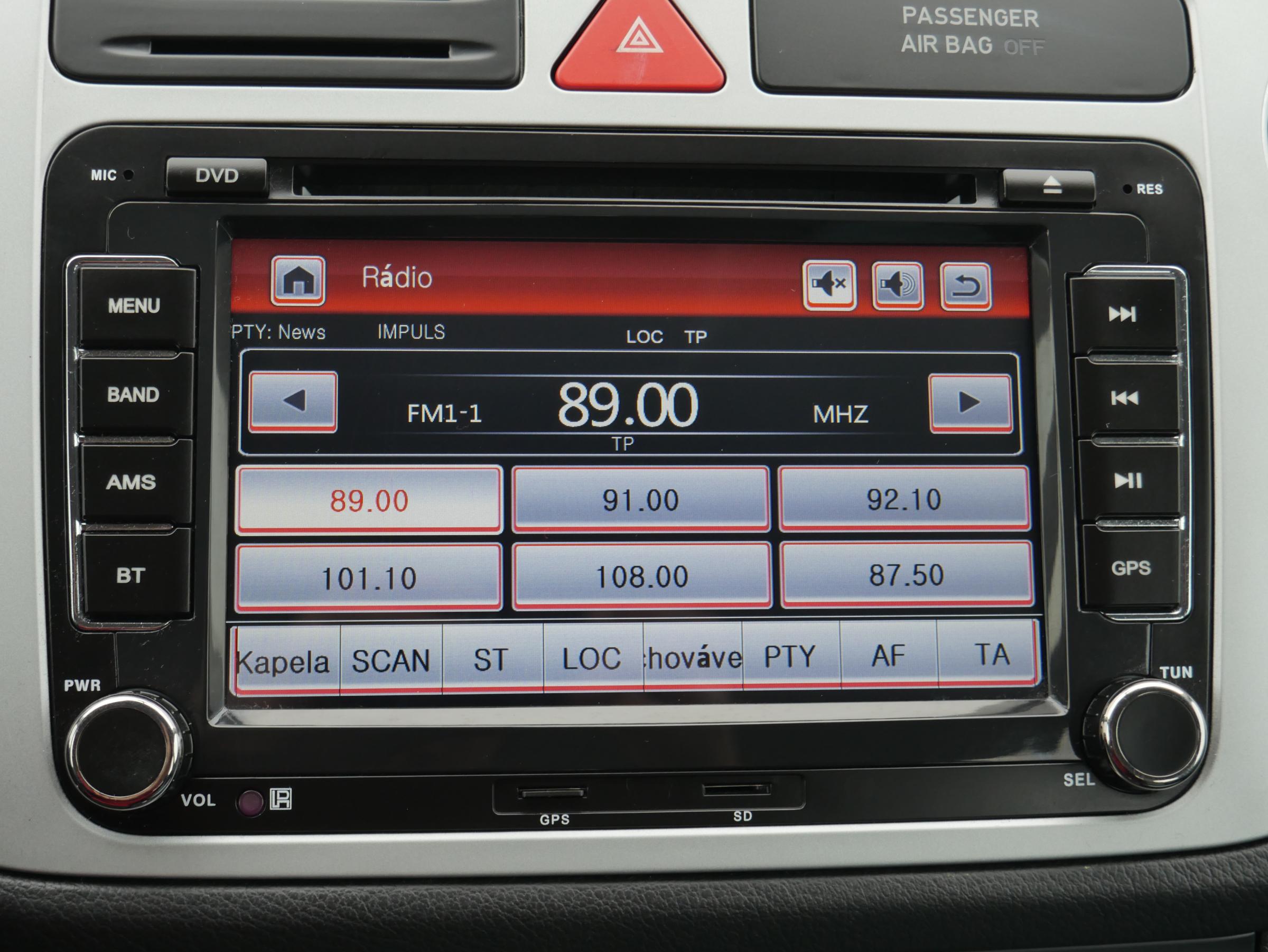 Volkswagen Golf Plus, 2007 - pohled č. 12