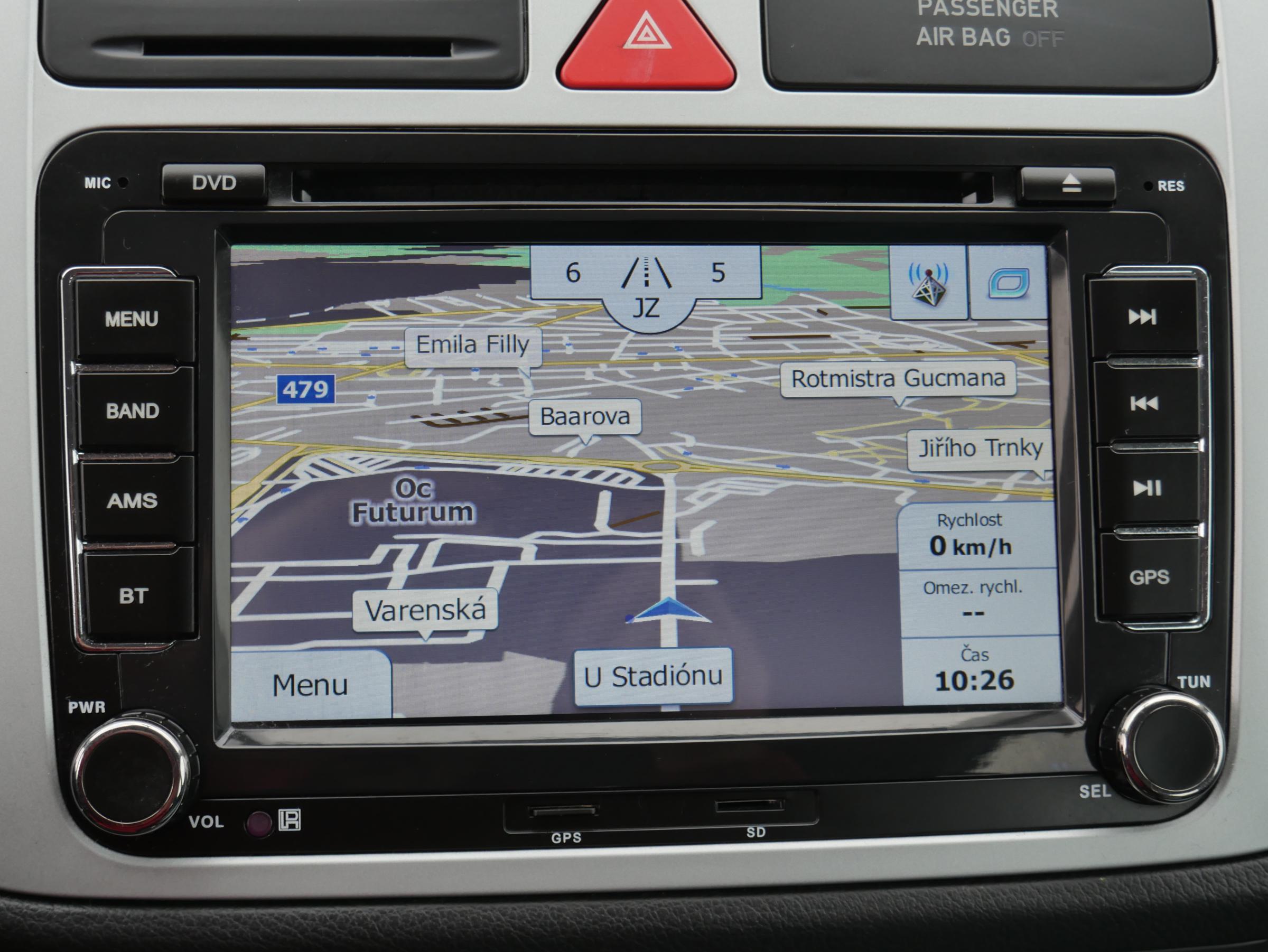 Volkswagen Golf Plus, 2007 - pohled č. 13