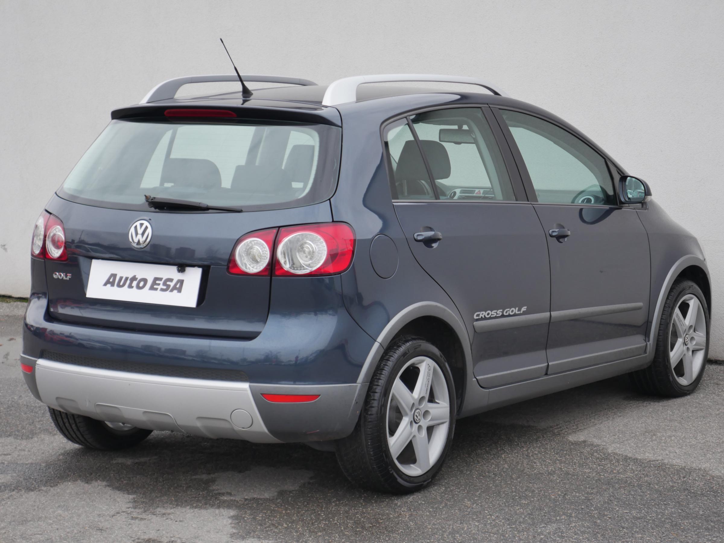 Volkswagen Golf Plus, 2007 - pohled č. 4
