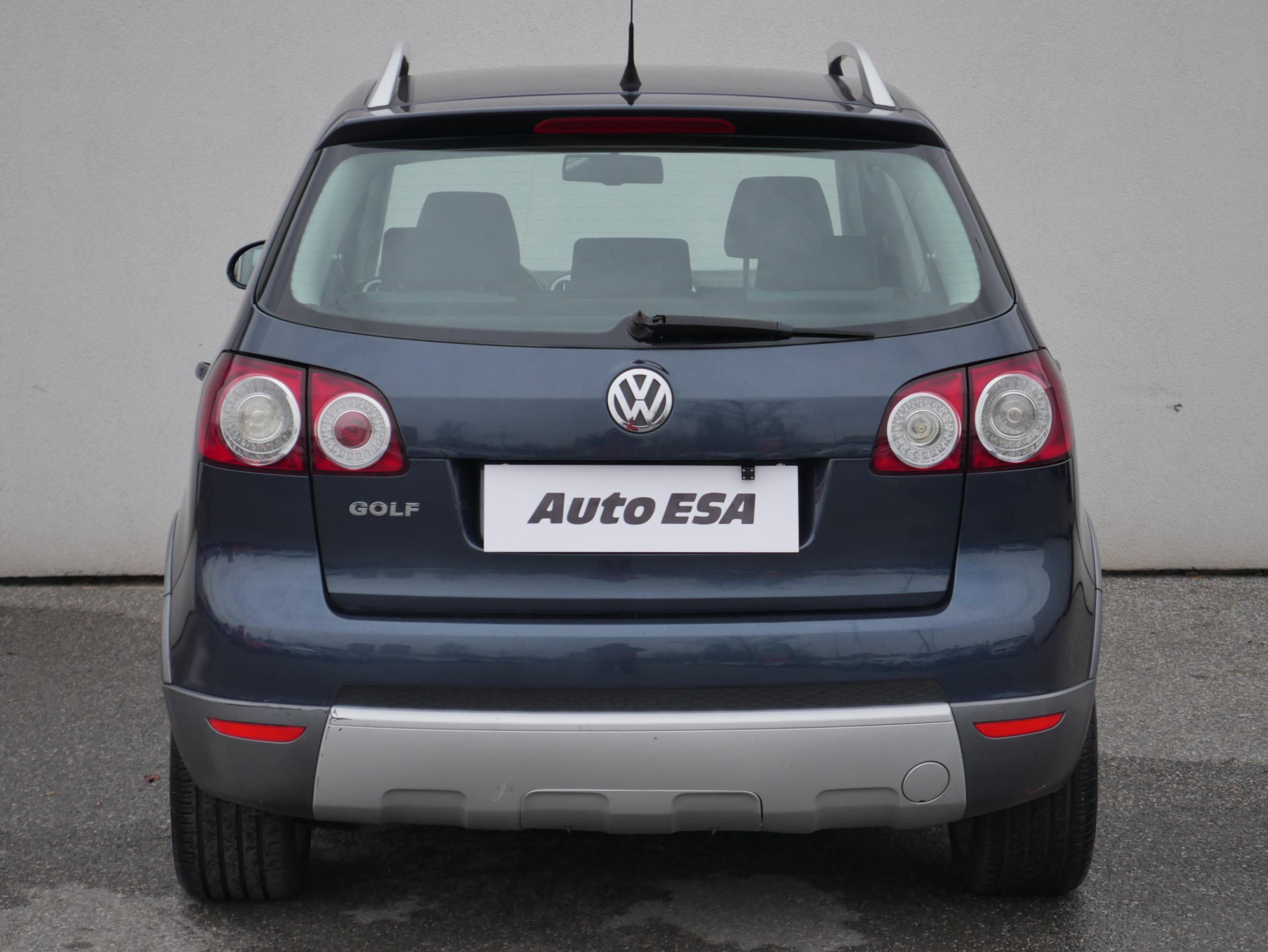 Volkswagen Golf Plus, 2007 - pohled č. 5