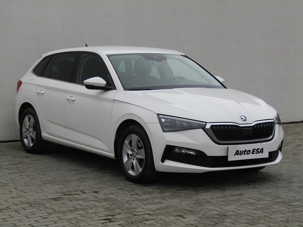 Škoda Scala 1.6 TDI 