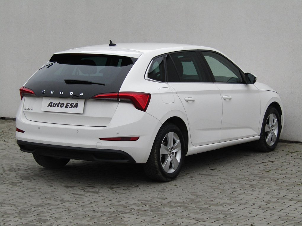 Škoda Scala 1.6 TDI 
