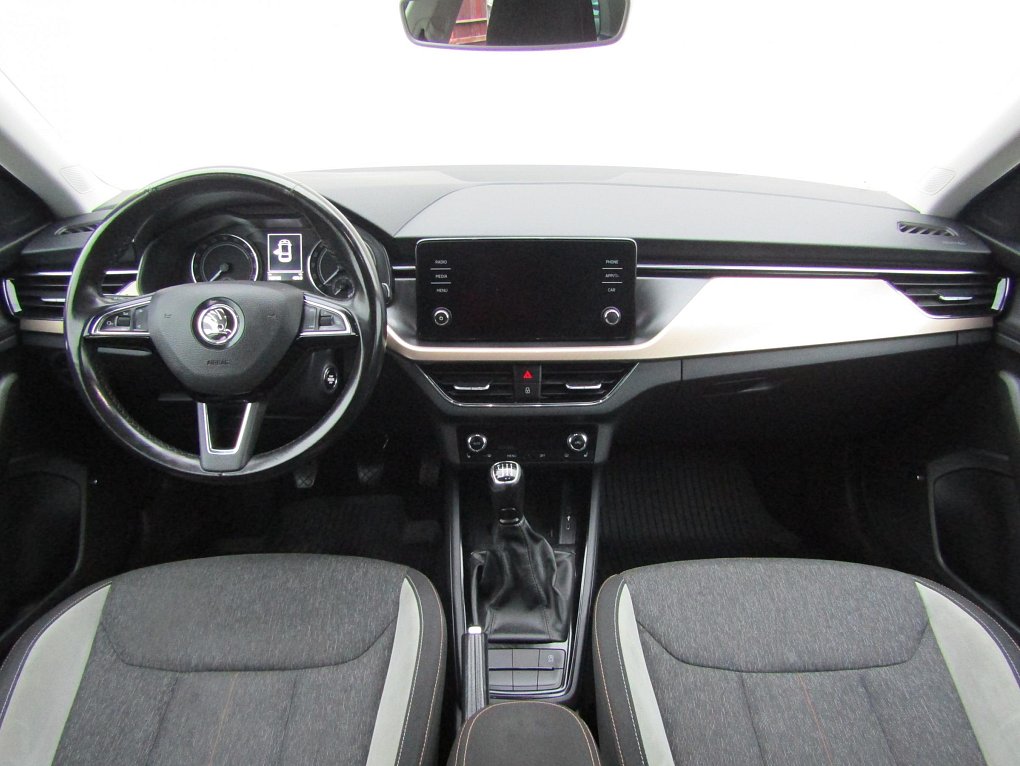 Škoda Scala 1.6 TDI 