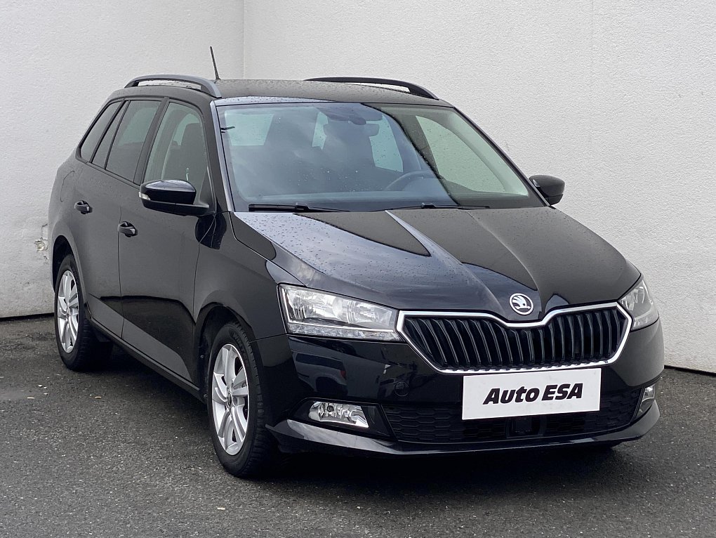 Škoda Fabia III 1.0 TSi Ambition