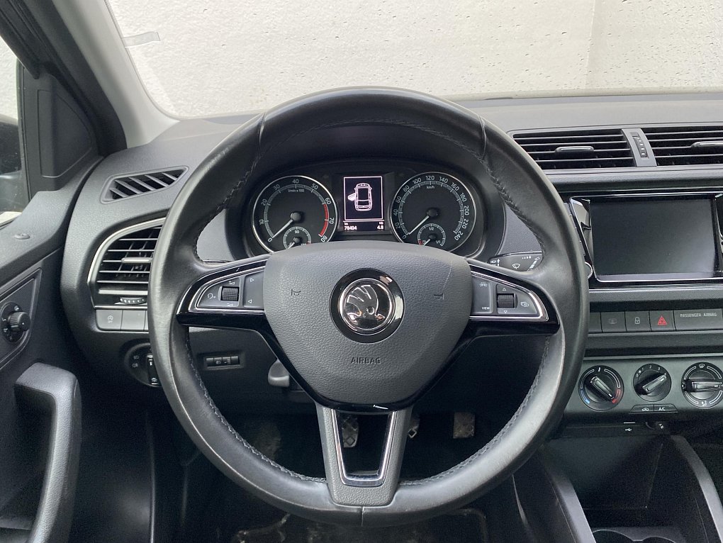 Škoda Fabia III 1.0 TSi Ambition