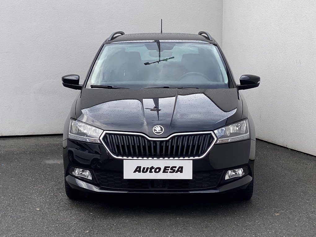 Škoda Fabia III 1.0 TSi Ambition