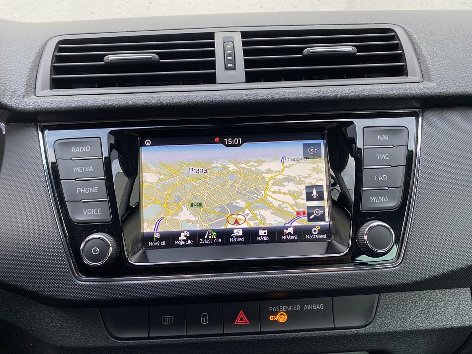 Škoda Fabia III 1.0 TSi Ambition