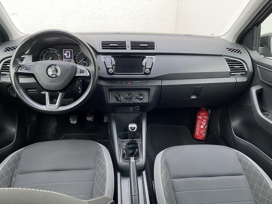 Škoda Fabia III 1.0 TSi Ambition