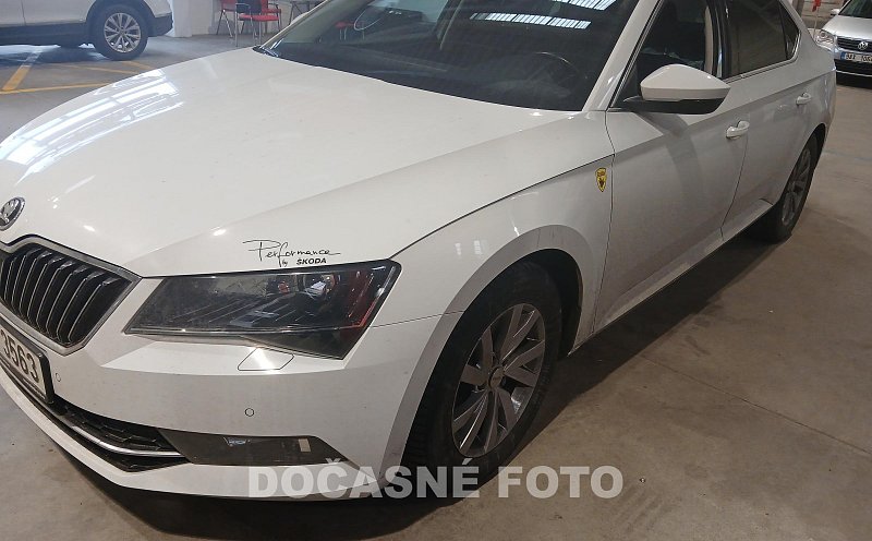 Škoda Superb III 1.4 