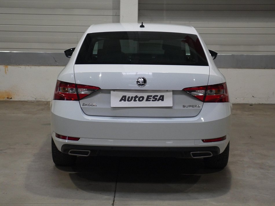 Škoda Superb III 1.4TSi 
