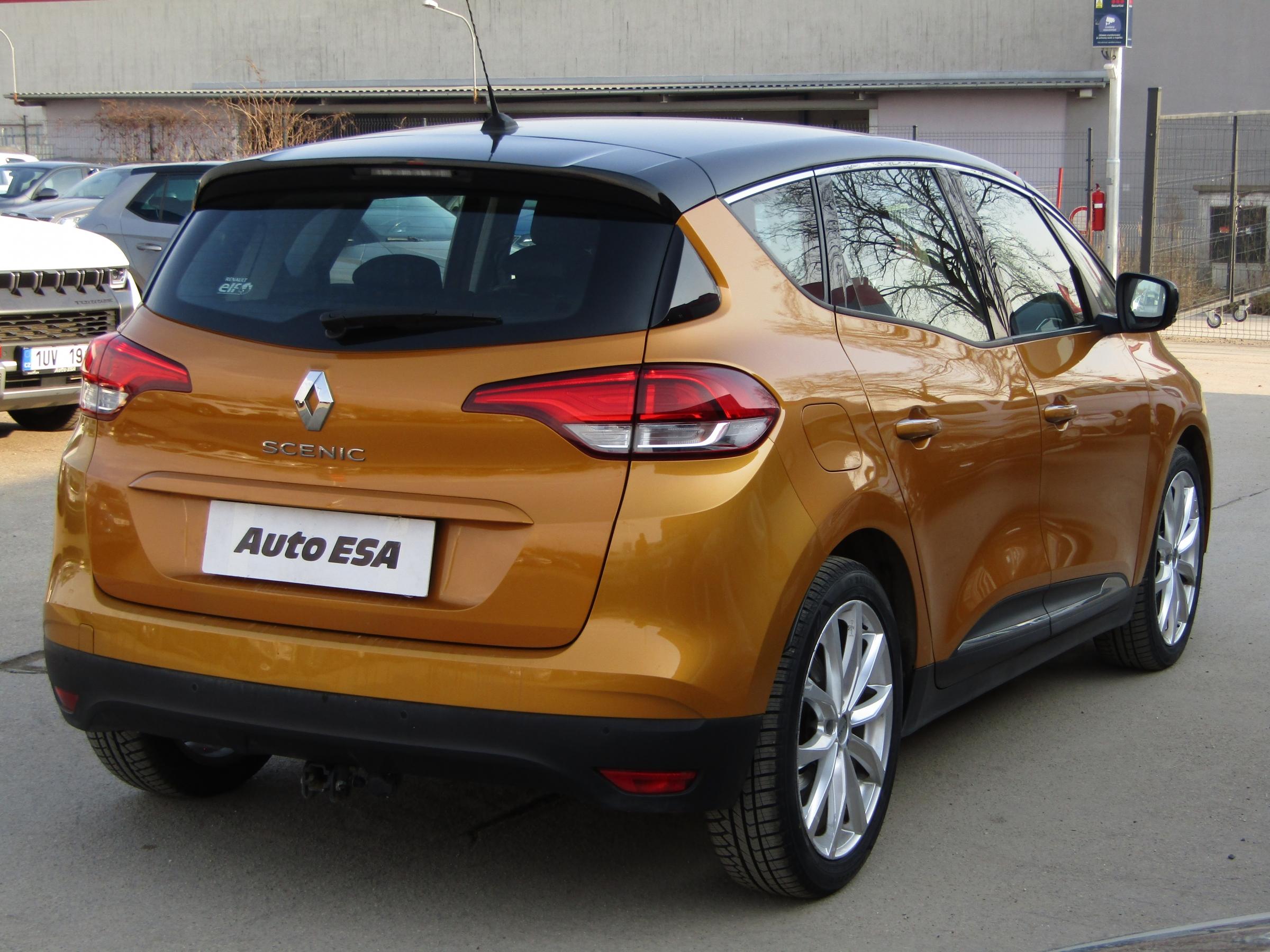 Renault Scénic, 2017 - pohled č. 4