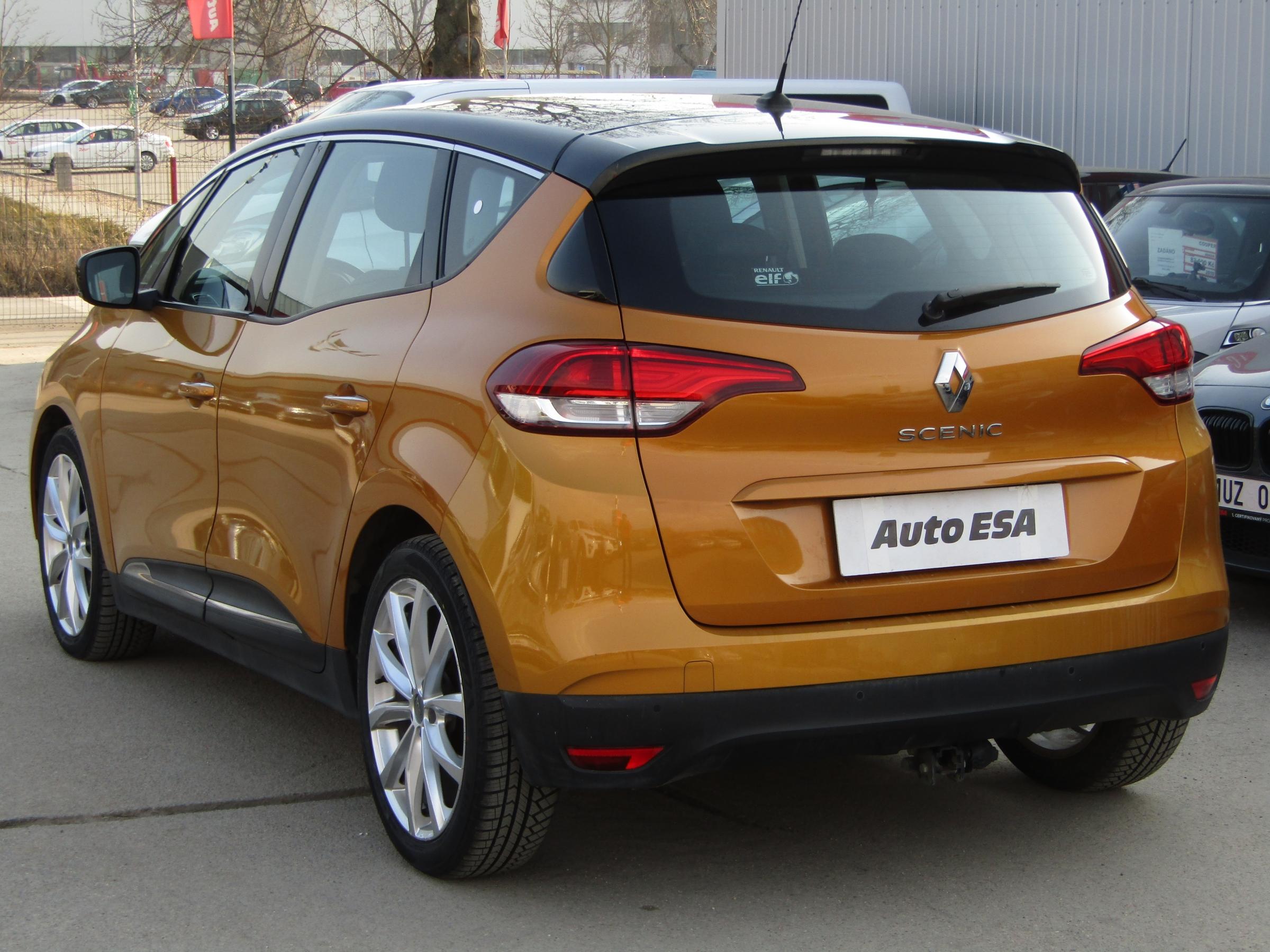 Renault Scénic, 2017 - pohled č. 6