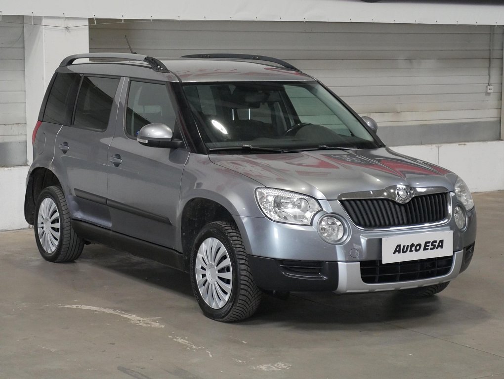 Škoda Yeti 2.0TDi  4x4