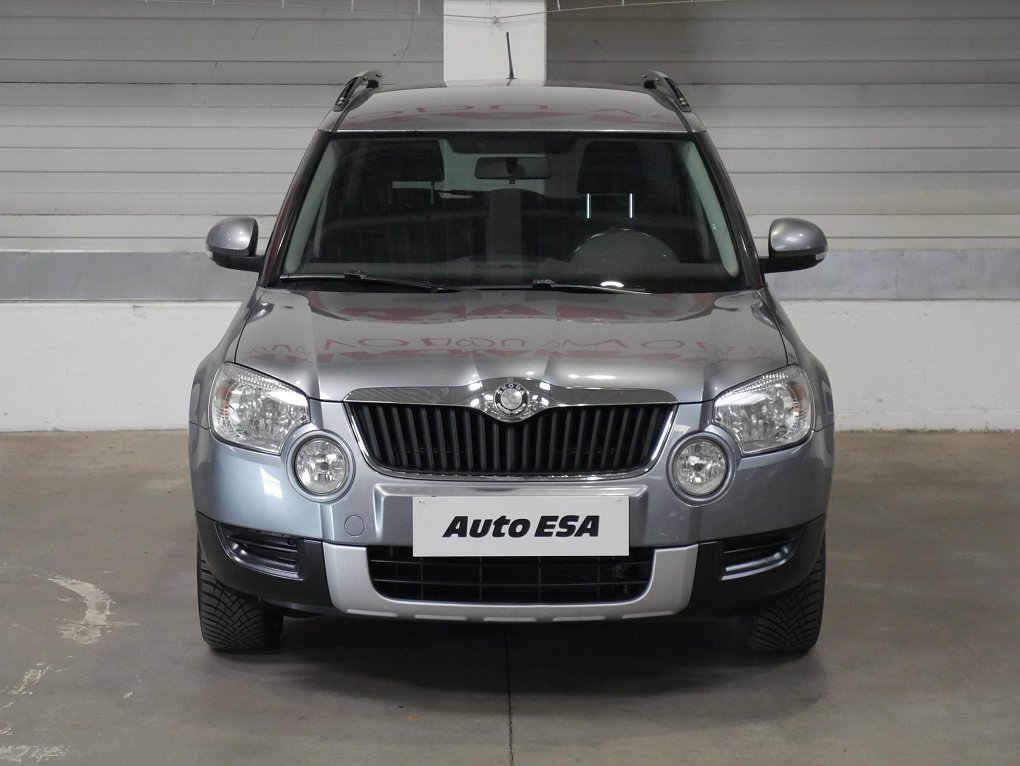 Škoda Yeti 2.0TDi  4x4