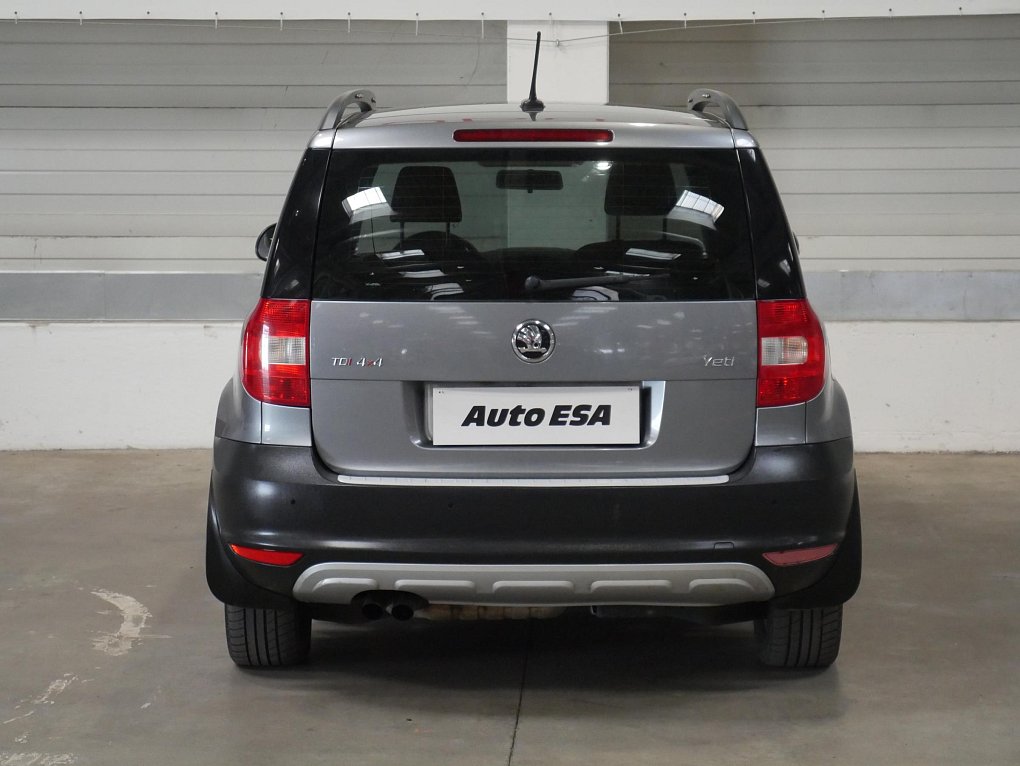 Škoda Yeti 2.0TDi  4x4