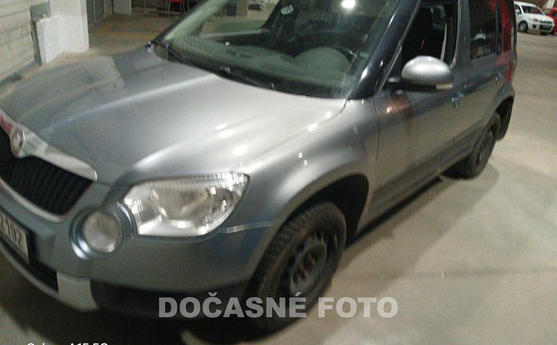 Škoda Yeti 2.0 