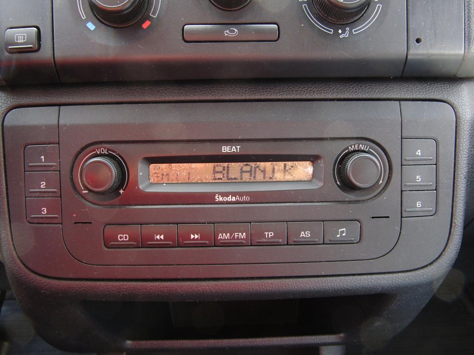 Škoda Fabia II 1.2 12V 