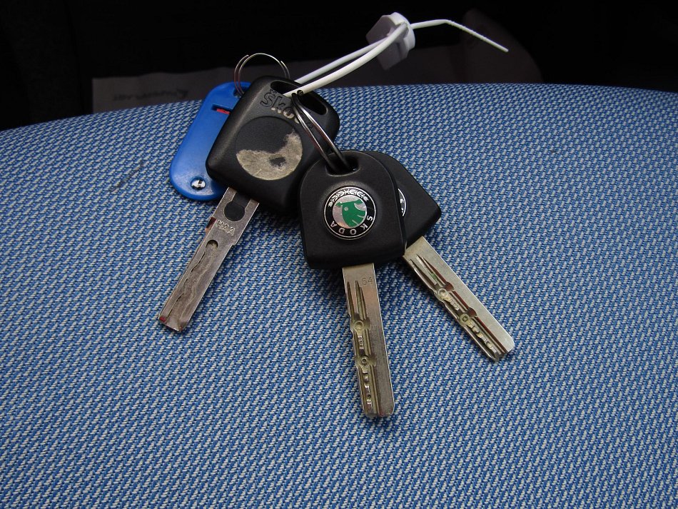 Škoda Fabia II 1.2 12V 