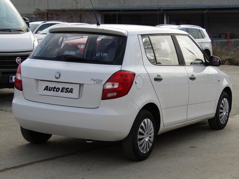 Škoda Fabia II 1.2 12V 