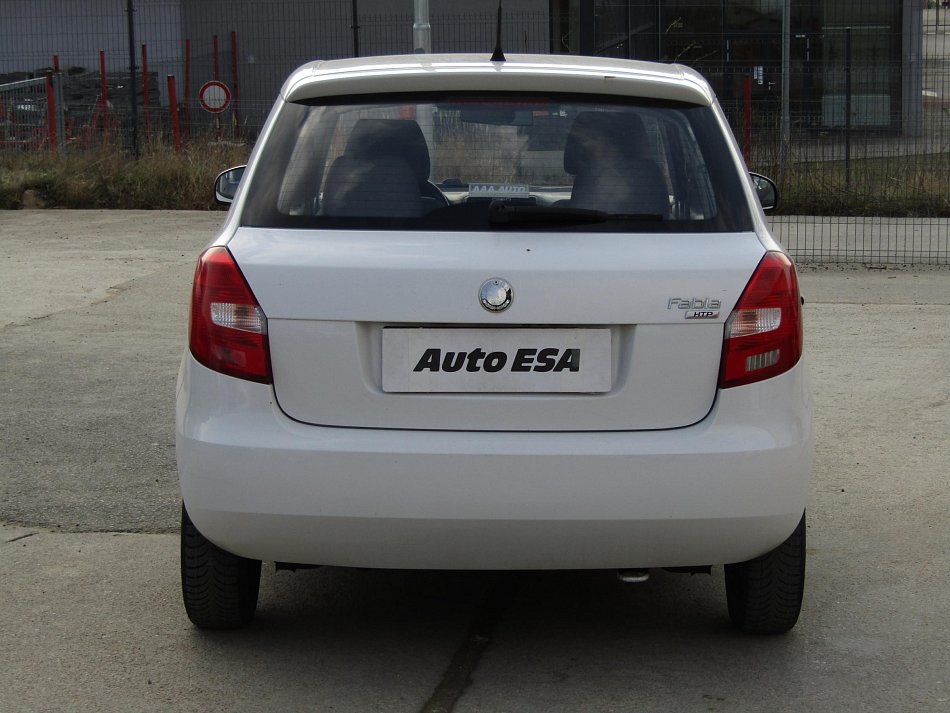 Škoda Fabia II 1.2 12V 