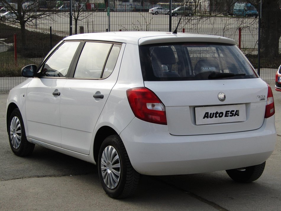 Škoda Fabia II 1.2 12V 