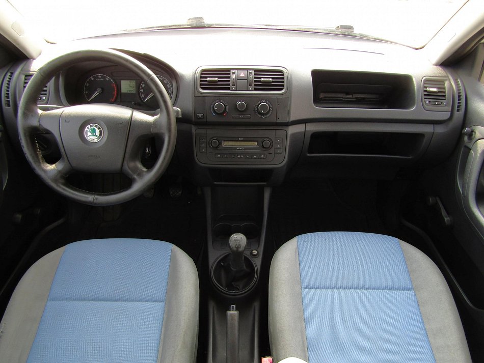 Škoda Fabia II 1.2 12V 