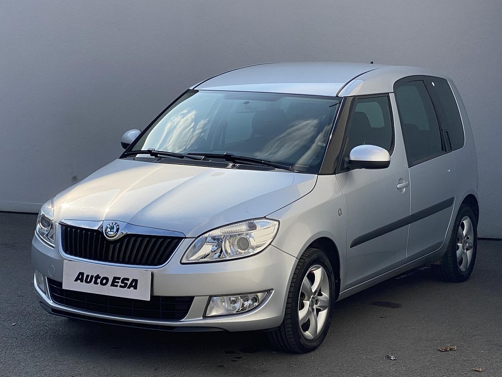Škoda Roomster 1.2TSi Style