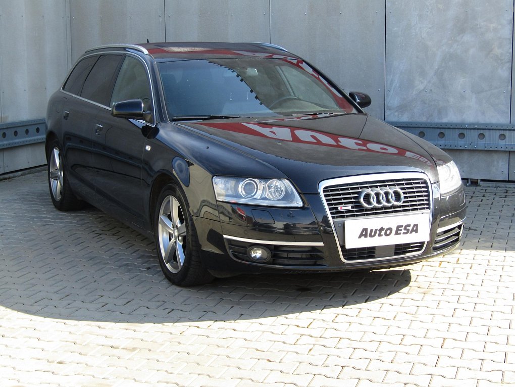 Audi A6 3.0 TDi S-line Quattro