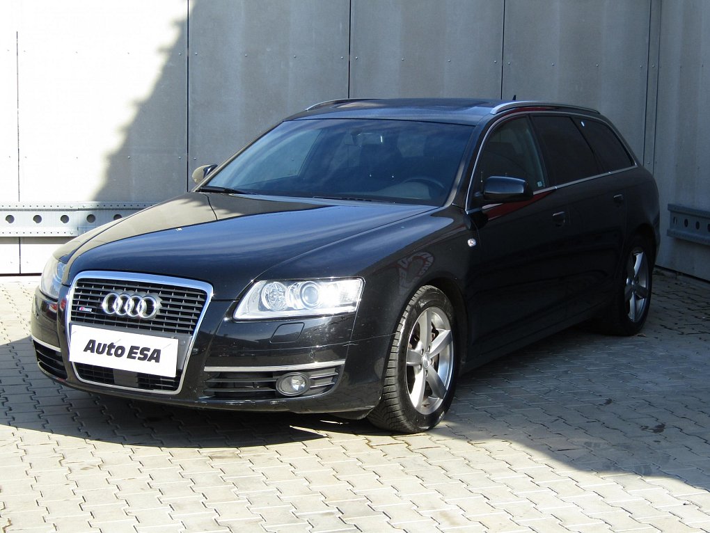 Audi A6 3.0 TDi S-line Quattro